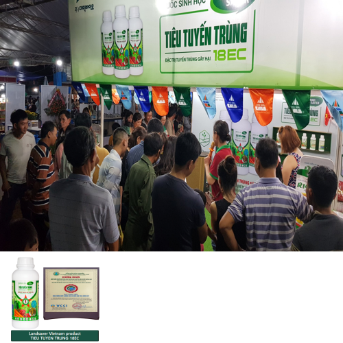Landsaver is the first product registered as an biological pesticide in Vietnam.