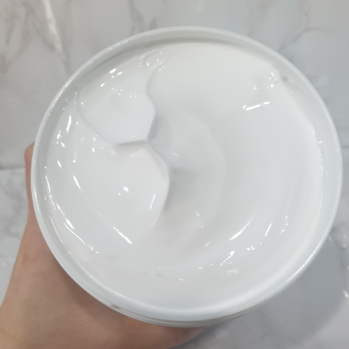 Smooth and soft feeling during massage