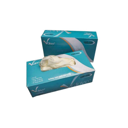 Non sterile powderfree Nitrile glove