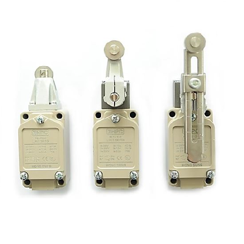 Limit Switch Push Button Steel Lever WL Series Industrial Switch SPDT ...