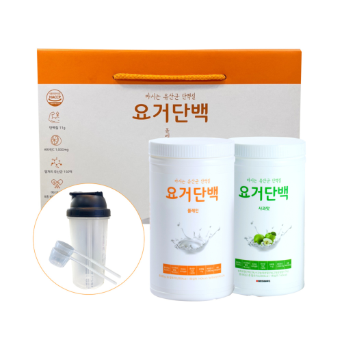 Gift Set, Drinking Lactobacillus Protein Shake Yogurt Flavor