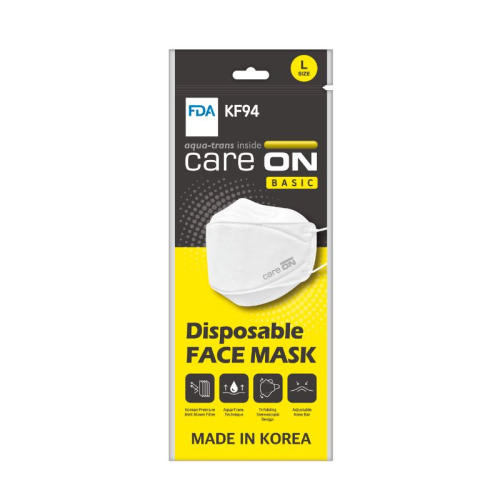 Care On Basic Mask KF94 3D Protective Face Mask