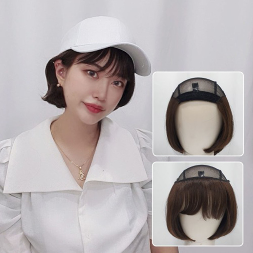It is a wig for female patients with cancer