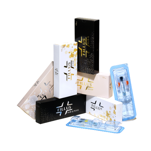 CE certified easy injectable 1mg HA dermal filler