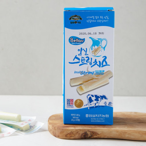 Naturalized Korea Cheese IMSIL N CHEESE