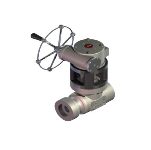 Metal Seat Ball Valve 