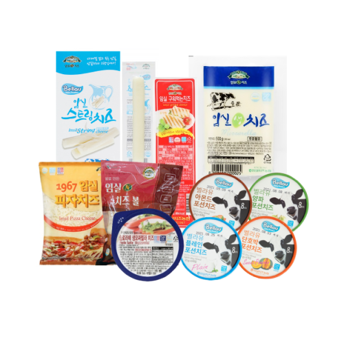 Naturalized Korea Cheese IMSIL N CHEESE