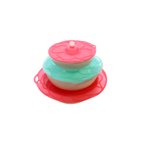Petal Multi Lid (with Vacuum Push Knob)