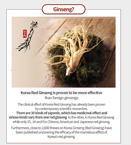 Korea Red Ginseng Extract Power Stick 10ml