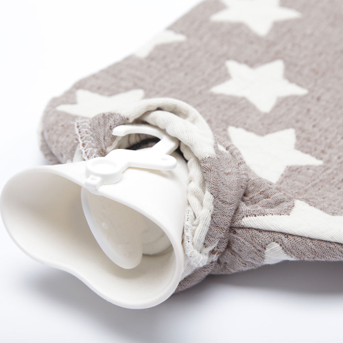 Fashy Hot Water Bottle with Star Pattern Cotton
