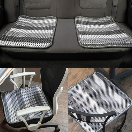 Anti Sweat Bamboo Seat Cushions