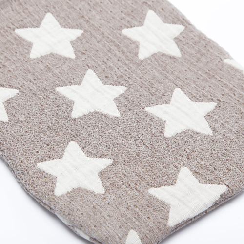 Fashy Hot Water Bottle with Star Pattern Cotton