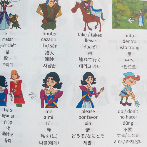 HANGLO Speaking Training Story Set