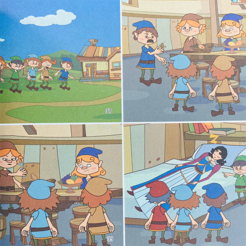 HANGLO Speaking Training Story Set