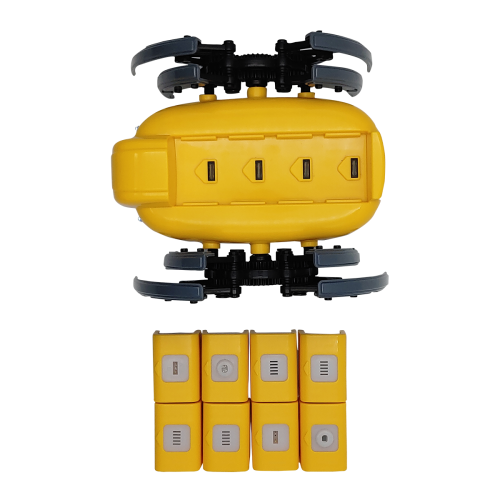 main body + 8 modules