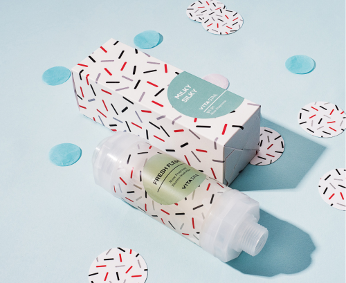 This is a fragrancefree product 