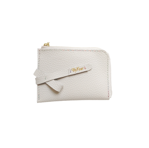 Leather craft DIY kit Wallet for coins papers