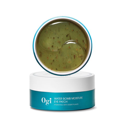 Skin friendly hydrogel eye patch