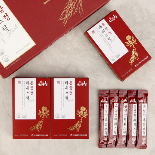 Korean Red Ginseng Extract Power Stick