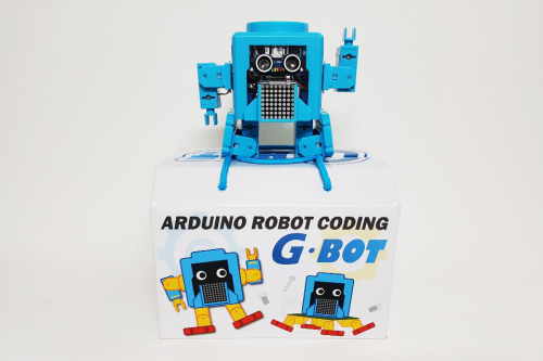 Easy and fun Arduino humanoid robot coding  G BOT