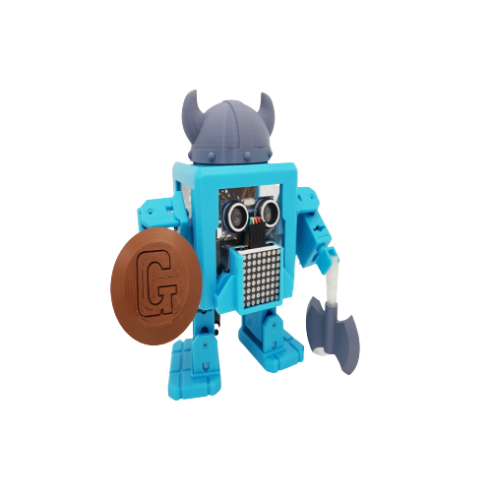 Easy and fun Arduino humanoid robot coding  G BOT