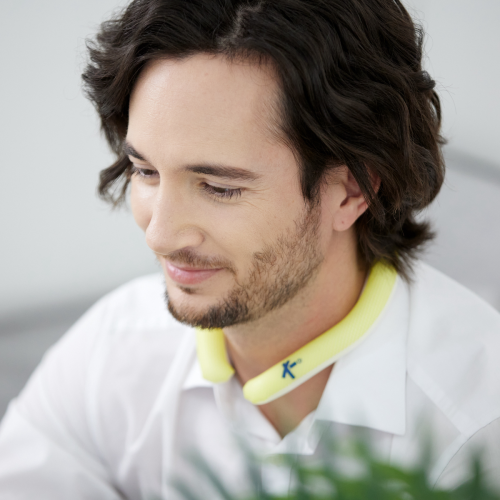 Icicool Neckband Patented technology