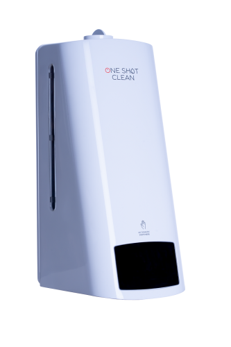 One Shot Clean Automatic Sanitizer Dispenser with 