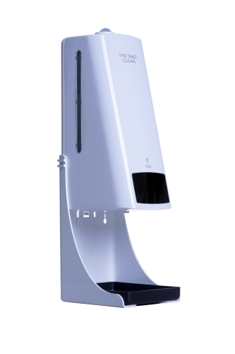 One Shot Clean Automatic Sanitizer Dispenser with 