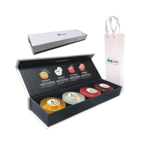 Natural Pine Needle Soap Garlic Soap Peony Soap