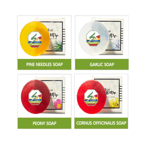 Natural Pine Needle Soap Garlic Soap Peony Soap