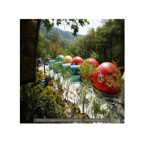 Prefabricated Dome House 