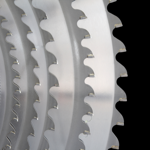 Coasted TCT saw blades