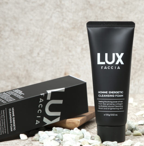 Luxfaccia Homme Energetic Cleansing Foam