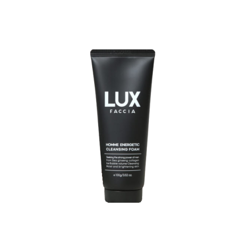 Luxfaccia Homme Energetic Cleansing Foam
