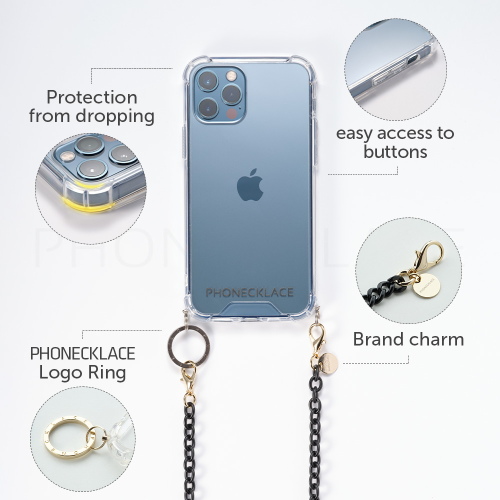 Fashionable and lightweight aluminium chain