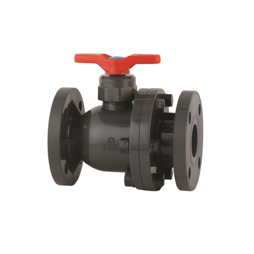 PP BALL VALVE FLANGED TYPE
