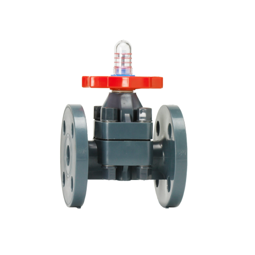 PP NEW DIAPHRAGM VALVEFLANGED TYPE