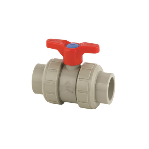 PP TRUE UNION BALL VALVESOCKET