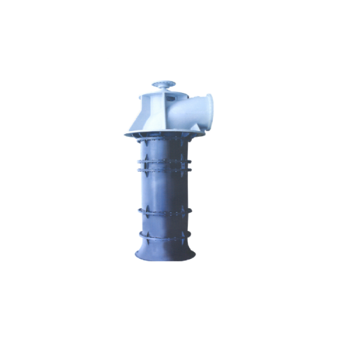 Vertical mixed flow pump