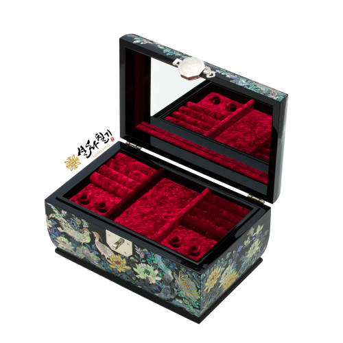 mother of pearl jewelbox