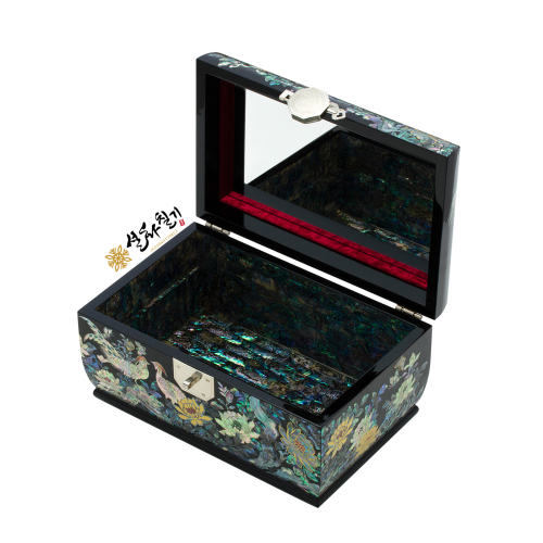 mother of pearl jewelbox