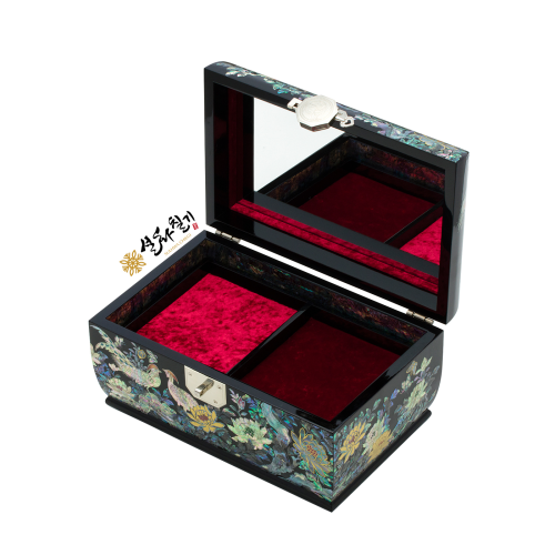 mother of pearl jewelbox