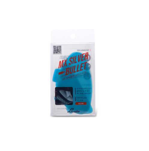 Licata Mx Silver Bullet Long Hit Sticker