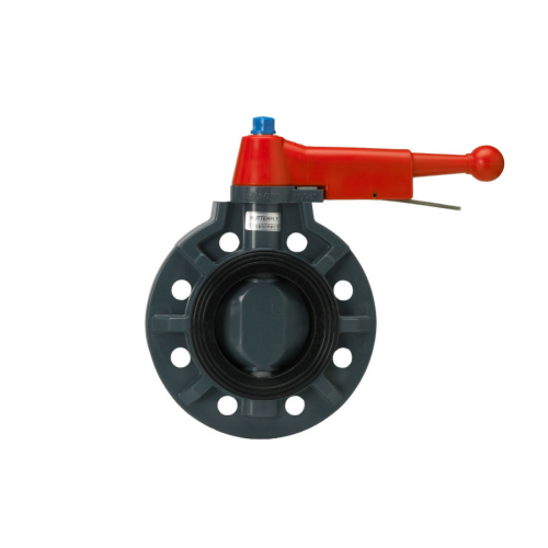 PP BUTTERFLY VALVELEVER TYPE