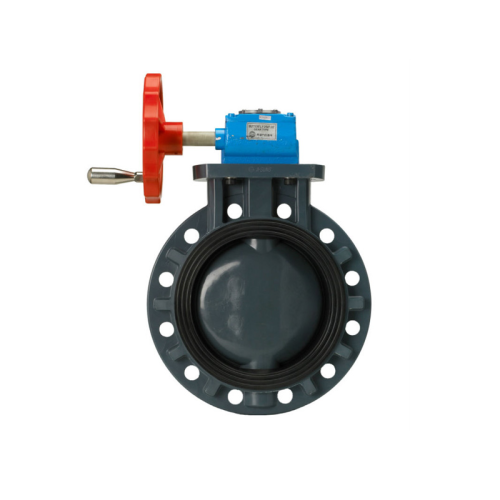 PP BUTTERFLY VALVE GEAR TYPE