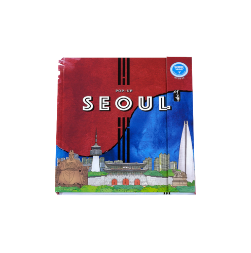 Cover of Pop-up Seoul