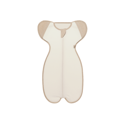 ccoccozam orgnic swaddle single ivory