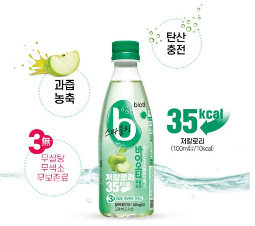 Drinking Prebiotics , just with one bottle, you can intake daily recommended amount of prebiotics!