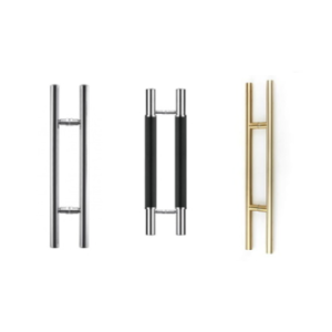 Stainless Glass Door Handle