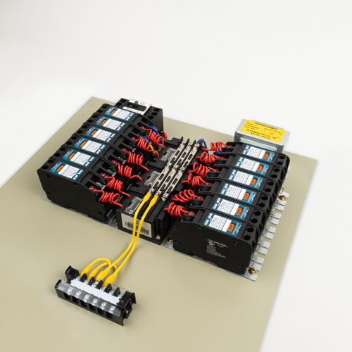 Local LCP Panel Inner Plate (Relay Panel)